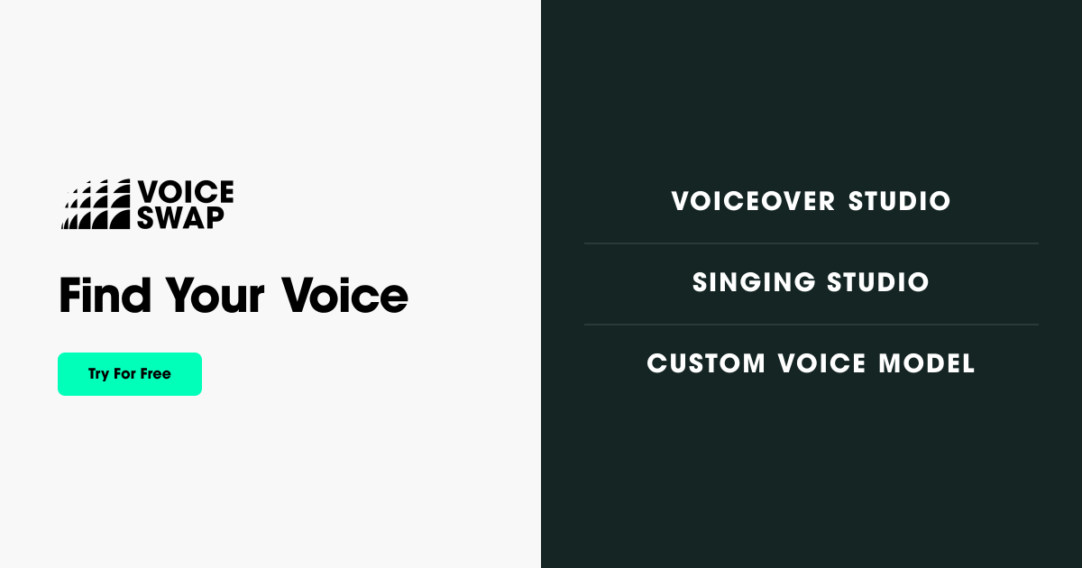 Voice-Swap | AI Voice Transformation Tool for Musicians & Creators